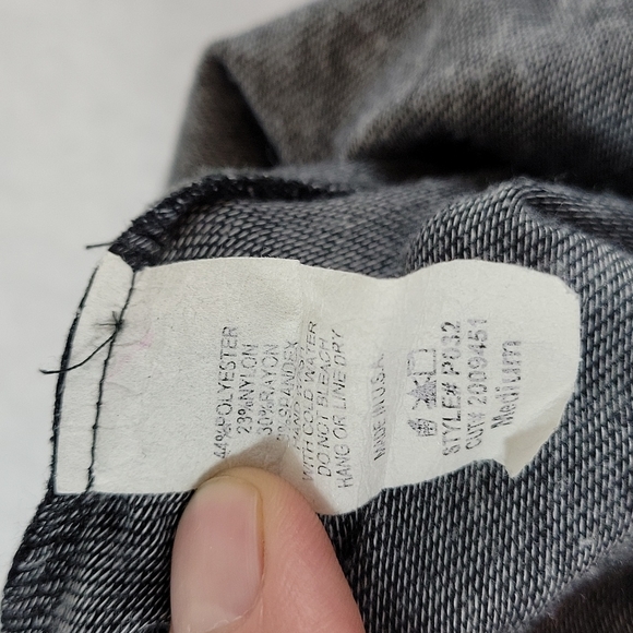 D'C LoseT stretch Pants Size Medium Black - Picture 7 of 8